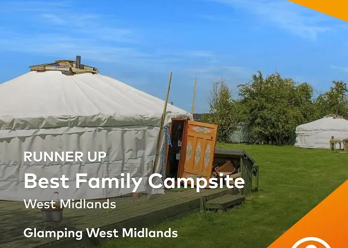 Glamping West Midlands