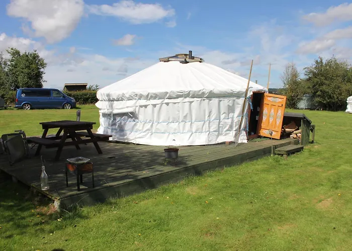 Glamping West Midlands