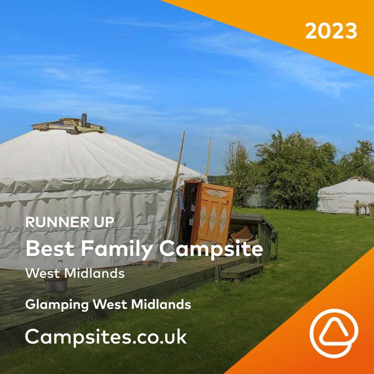 Luxury tent Glamping West Midlands