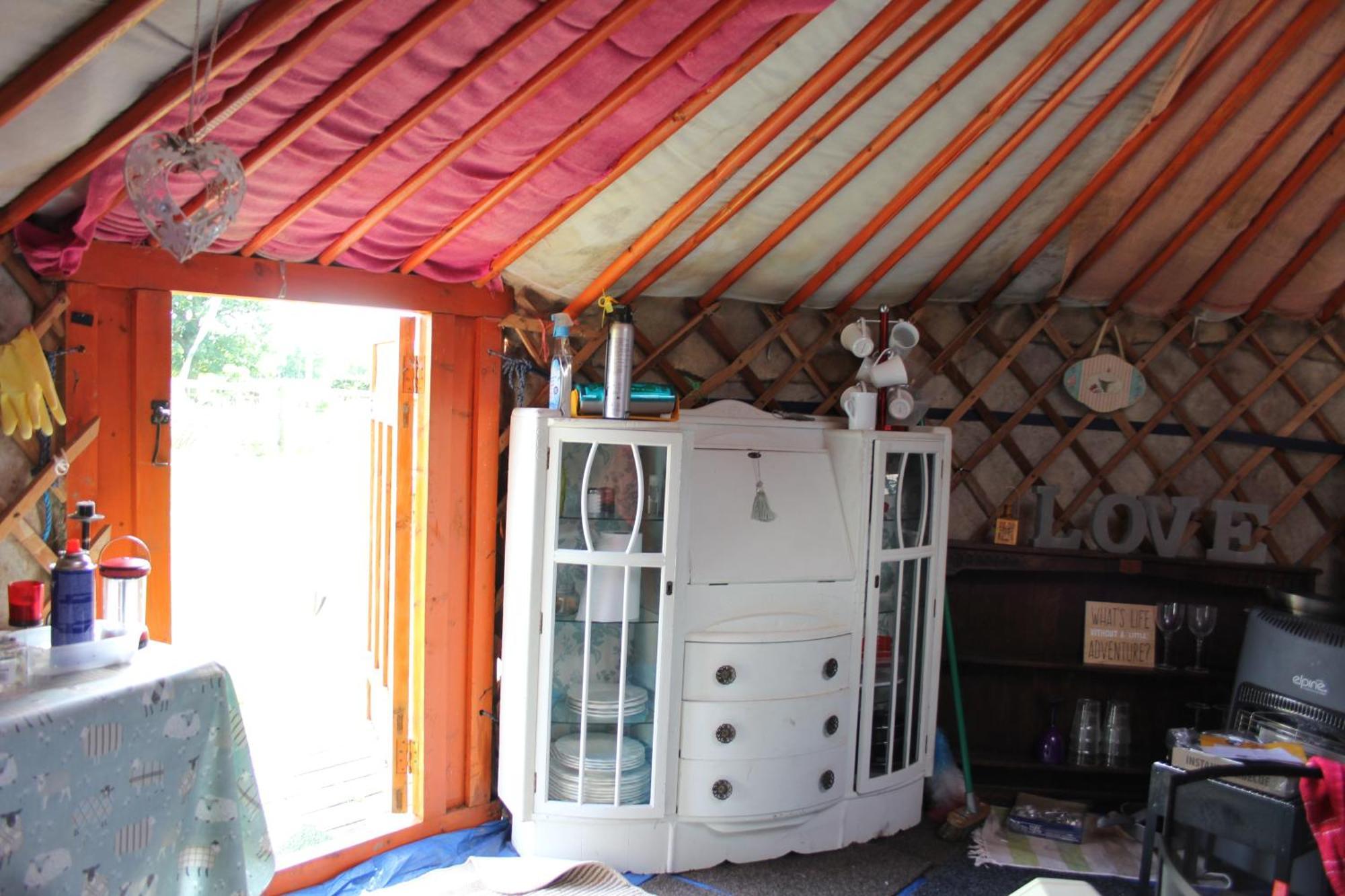 Luxury tent Glamping West Midlands Enville