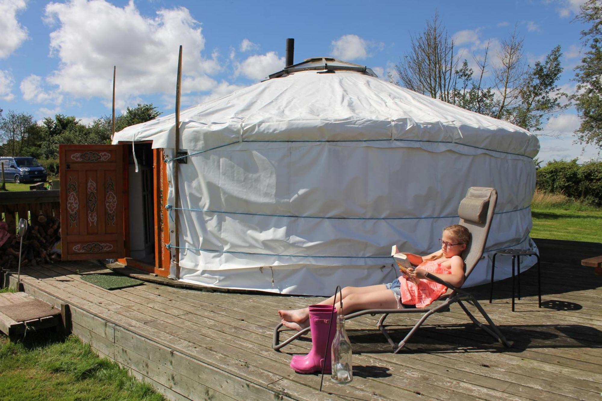 Glamping West Midlands Luxury tent *