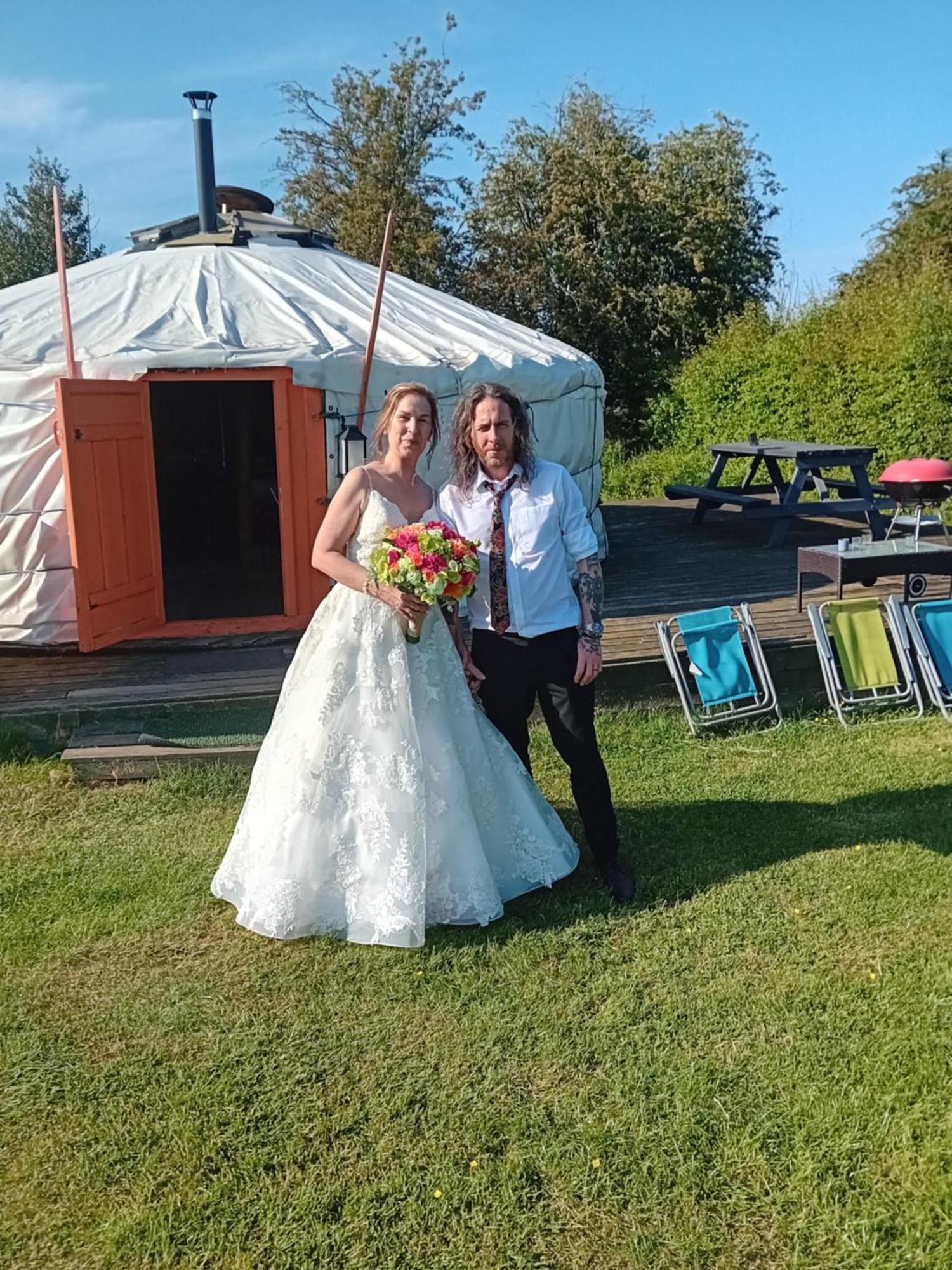 Glamping West Midlands Luxury tent *